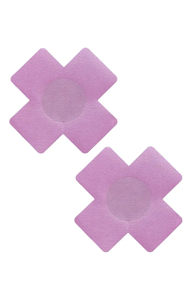 THE LUMi SHOP Necklaces Pink Cross Pasties