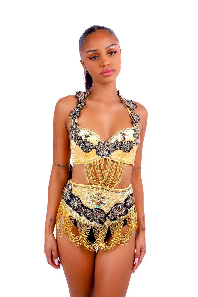 THE LUMI SHOP Sunrise Meadow Carnival Set 2 pcs Earrings