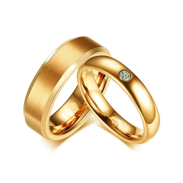 Tungsten Couple Rings Earrings Melodic