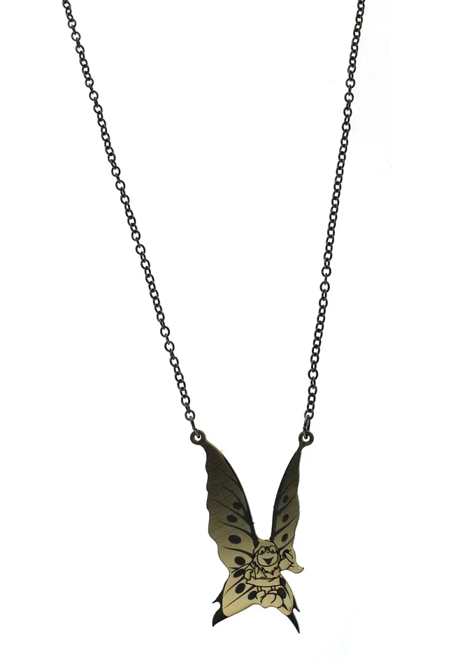 VincaUSA Necklaces LAST CHANCE The Last Unicorn Gold Butterfly Necklace