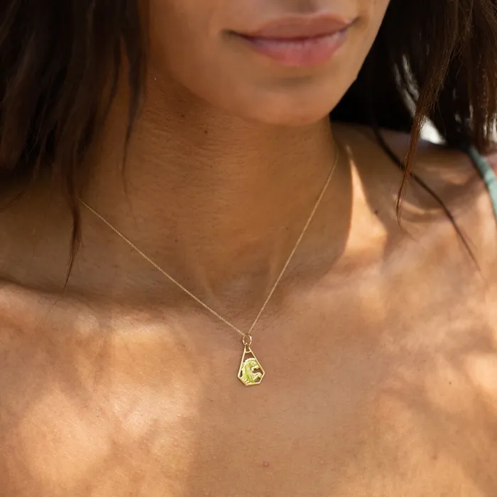 Vintage Leo 18k Gold Zodiac Charm PreStyled Sets