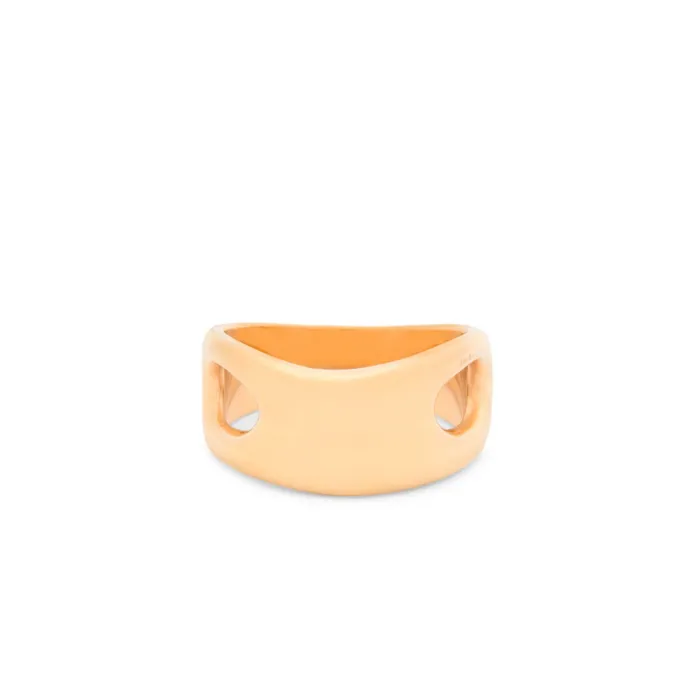 Vintage Rings Elsa Peretti Tiffany Co 18k Rose Gold Open Side Ring