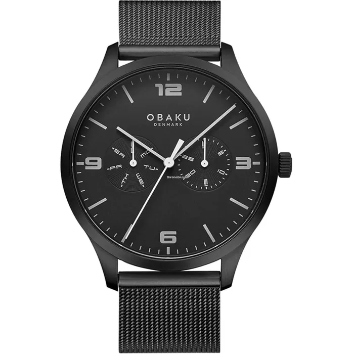 Watches OBAKU OBAKU WATCH OB920 V249GMBBMB