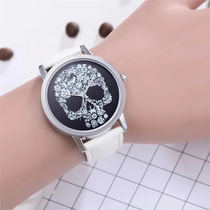 Watches Zapps Clothing Timeless Skulls Womens Watch