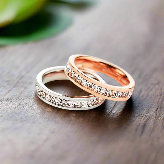 Wedding Bands Earrings Divine
