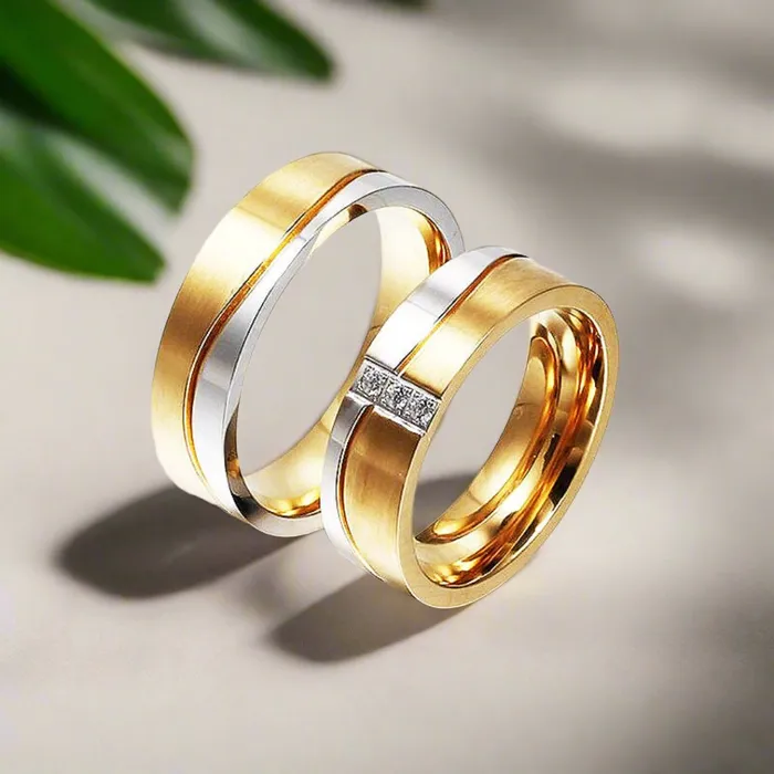 You Complete Me Wedding Bands Necklaces