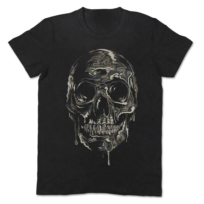 Zapps Clothing Rings Skullistic Camo Skull Apparel